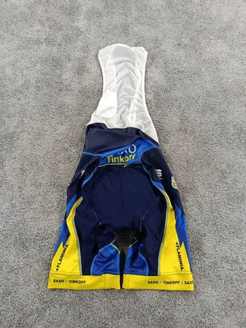 Używany Sportful cuissard court velo homme taille xl -44 7121 cyclisme route respirant saxo tinkoff bike — zdjęcie 5 z 10