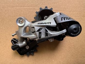 Used Sram rival rear derailleur bike