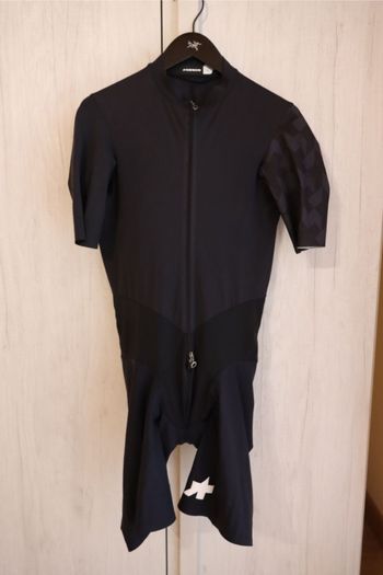 Used Assos Equipe RS Le Houdini Roadsuit S9 Targa bike — image 9 of 10