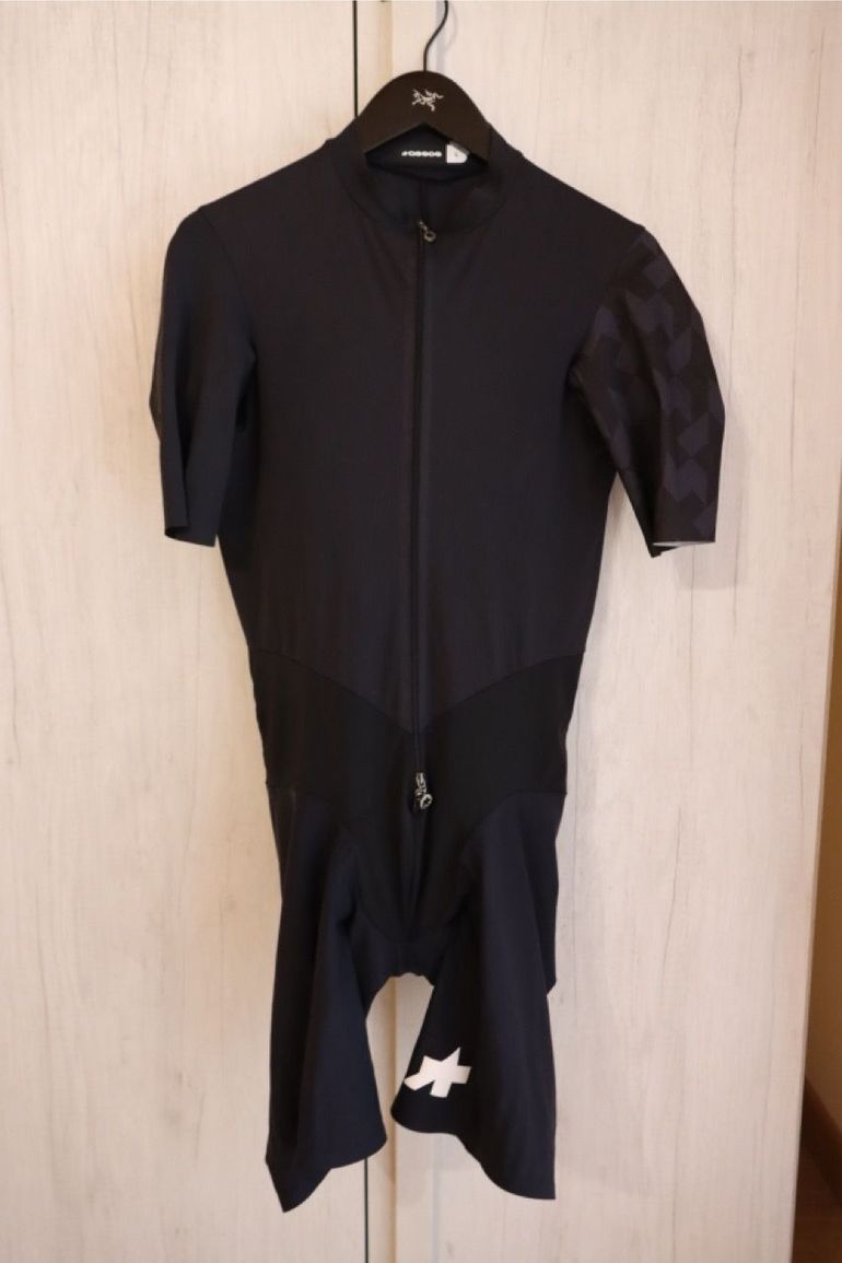 Used Assos Equipe RS Le Houdini Roadsuit S9 Targa bike — image 9 of 10