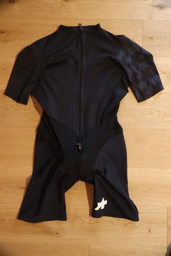 Used Assos Equipe RS Le Houdini Roadsuit S9 Targa bike