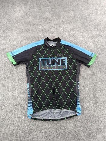 Used Louis Garneau maillot velo homme taille l -32 6706 cyclisme route respirant bike — image 7 of 12