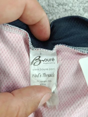 Used Louis Garneau maillot velo homme taille l -32 6706 cyclisme route respirant bike — image 2 of 12