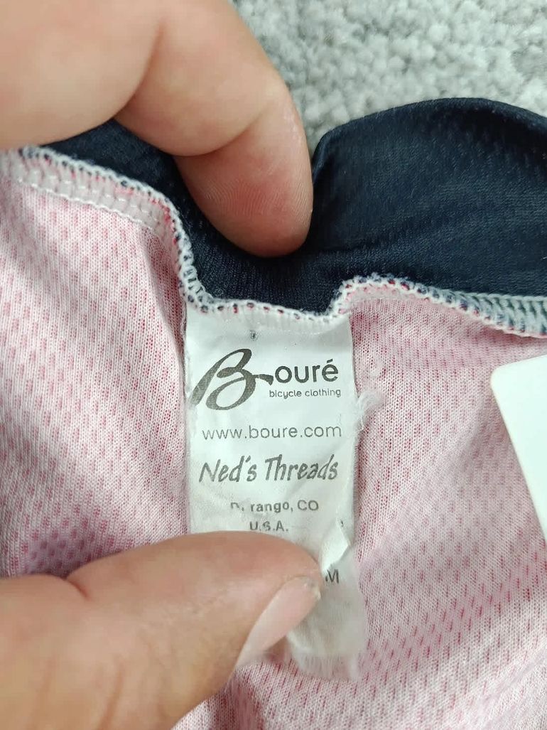 Used Louis Garneau maillot velo homme taille l -32 6706 cyclisme route respirant bike — image 2 of 12