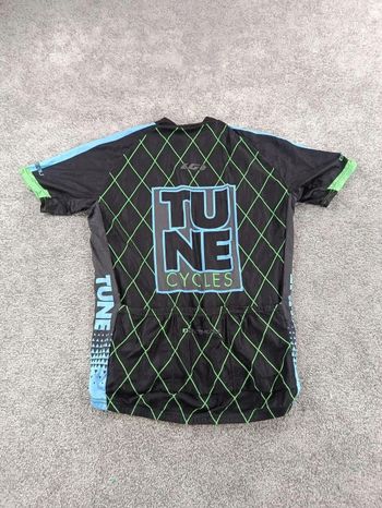 Used Louis Garneau maillot velo homme taille l -32 6706 cyclisme route respirant bike — image 10 of 12