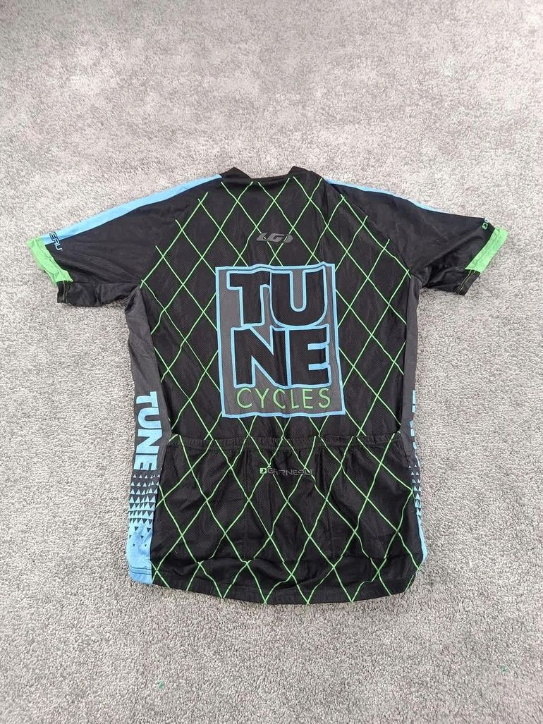 Used Louis Garneau maillot velo homme taille l -32 6706 cyclisme route respirant bike — image 10 of 12