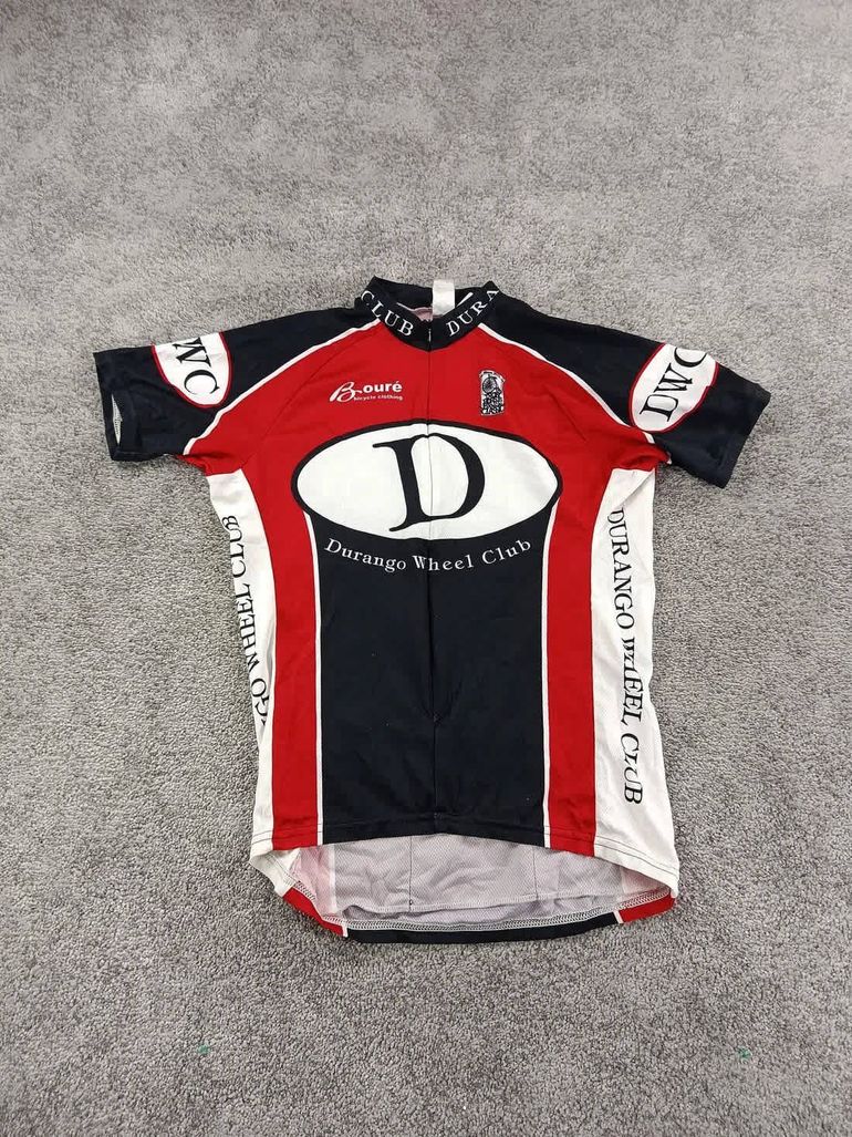 Used Louis Garneau maillot velo homme taille l -32 6706 cyclisme route respirant bike — image 1 of 12