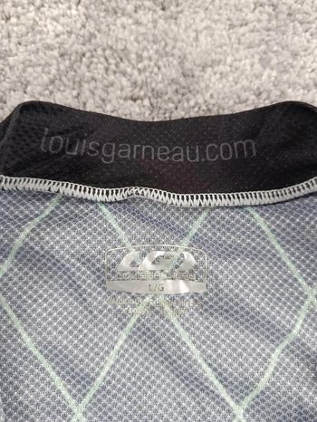Used Louis Garneau maillot velo homme taille l -32 6706 cyclisme route respirant bike — image 9 of 12