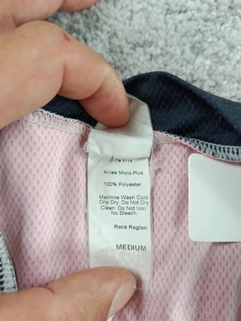 Used Louis Garneau maillot velo homme taille l -32 6706 cyclisme route respirant bike — image 3 of 12