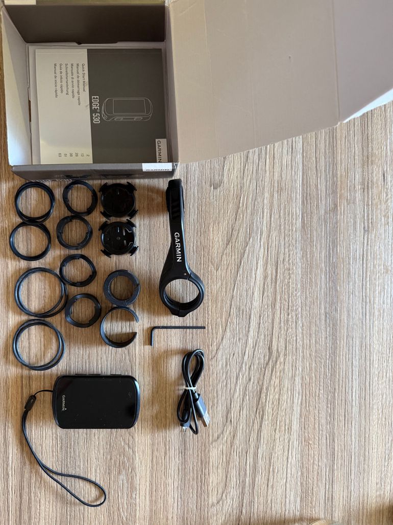 Used Garmin Edge 530 GPS Cycling Computer 2023 bike — image 12 of 12