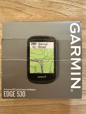 Used Garmin Edge 530 GPS Cycling Computer 2023 bike — image 2 of 12