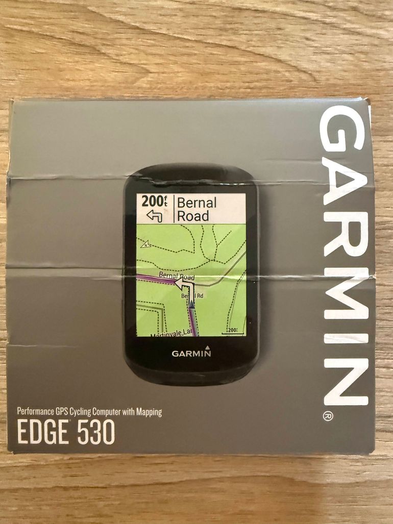 Used Garmin Edge 530 GPS Cycling Computer 2023 bike — image 2 of 12