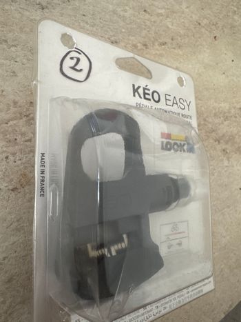 Used Look Keo Easy Pedals bike — image 3 of 3