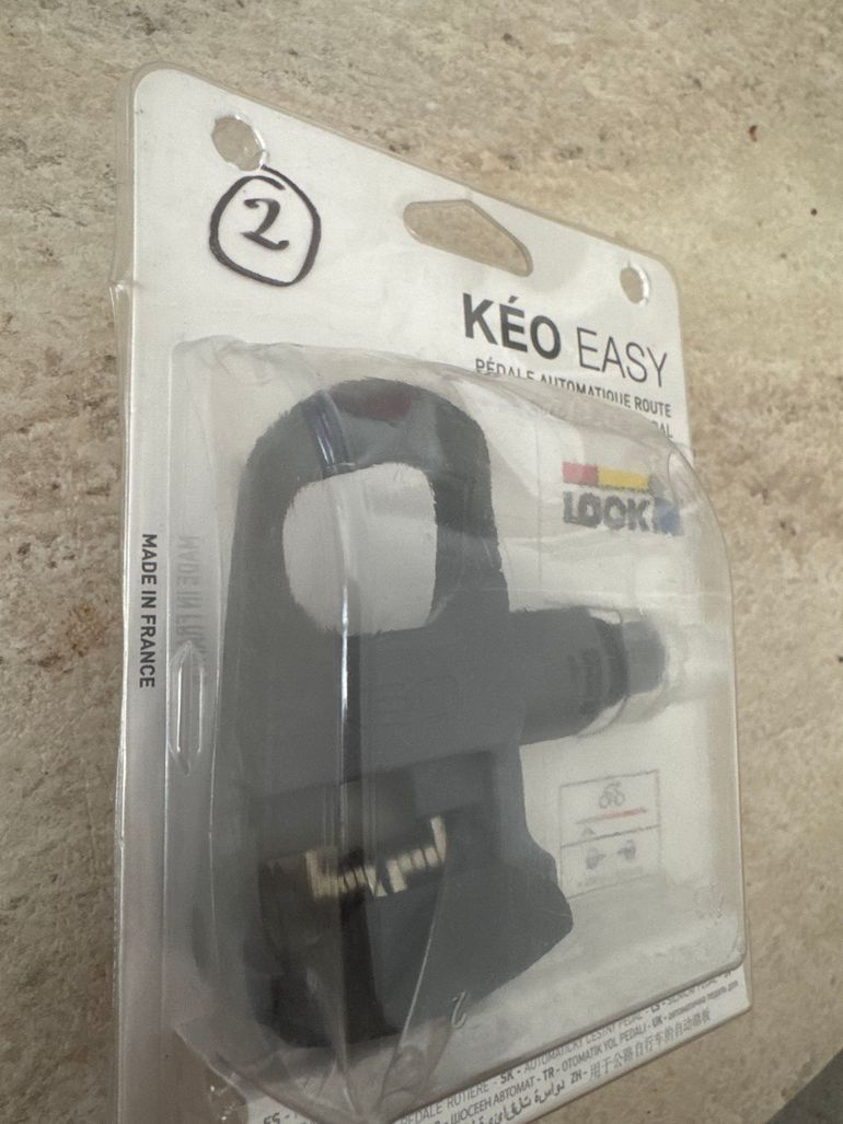 Used Look Keo Easy Pedals bike — image 3 of 3