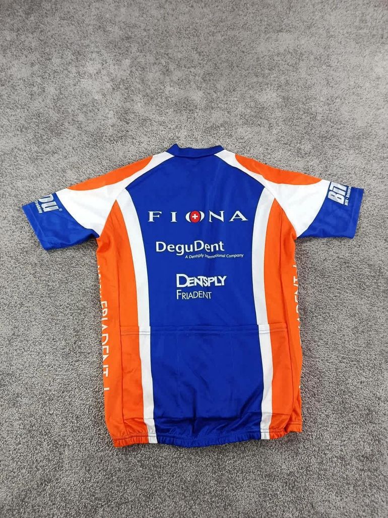 Used Nalini maillot velo homme taille xl -92 7362 cyclisme bitou trekking bike — image 8 of 9