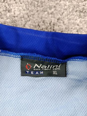 Used Nalini maillot velo homme taille xl -92 7362 cyclisme bitou trekking bike — image 6 of 9