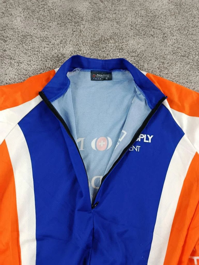 Used Nalini maillot velo homme taille xl -92 7362 cyclisme bitou trekking bike — image 5 of 9