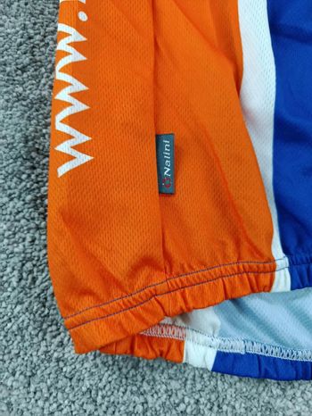 Used Nalini maillot velo homme taille xl -92 7362 cyclisme bitou trekking bike — image 4 of 9