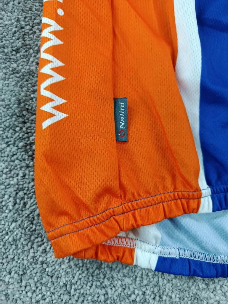 Used Nalini maillot velo homme taille xl -92 7362 cyclisme bitou trekking bike — image 4 of 9