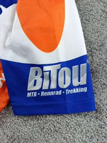 Used Nalini maillot velo homme taille xl -92 7362 cyclisme bitou trekking bike — image 3 of 9