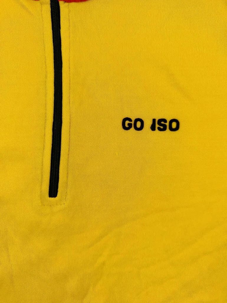 Gonso maillot velo homme taille m -61 7179 🔸Made in West germany 80's 1980 bike de segunda mano — imagen 2 de 9