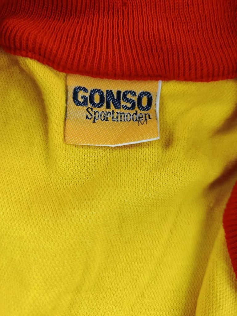 Gonso maillot velo homme taille m -61 7179 🔸Made in West germany 80's 1980 bike de segunda mano — imagen 3 de 9