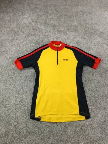 Brugt Gonso maillot velo homme taille m -61 7179 🔸Made in West germany 80's 1980 Cycling Clothing