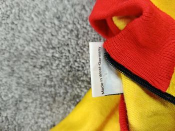 Gonso maillot velo homme taille m -61 7179 🔸Made in West germany 80's 1980 bike de segunda mano — imagen 4 de 9