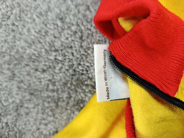 Gonso maillot velo homme taille m -61 7179 🔸Made in West germany 80's 1980 bike de segunda mano — imagen 4 de 9