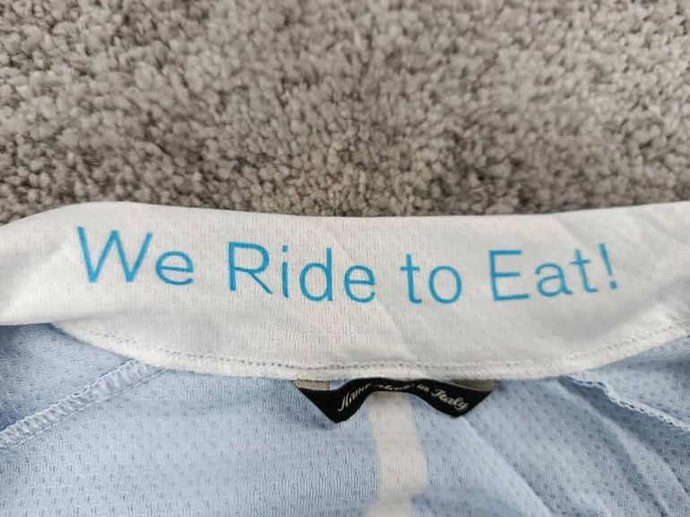 Used Giordana maillot velo homme taille xl -67 6943 cyclisme route respirant usa bike — image 5 of 9