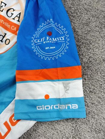 Used Giordana maillot velo homme taille xl -67 6943 cyclisme route respirant usa bike — image 3 of 9
