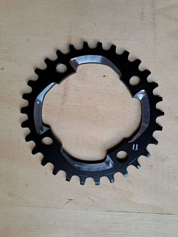 Used Sram X01 X-Sync 30T 94 BCD Drivetrain & Pedals