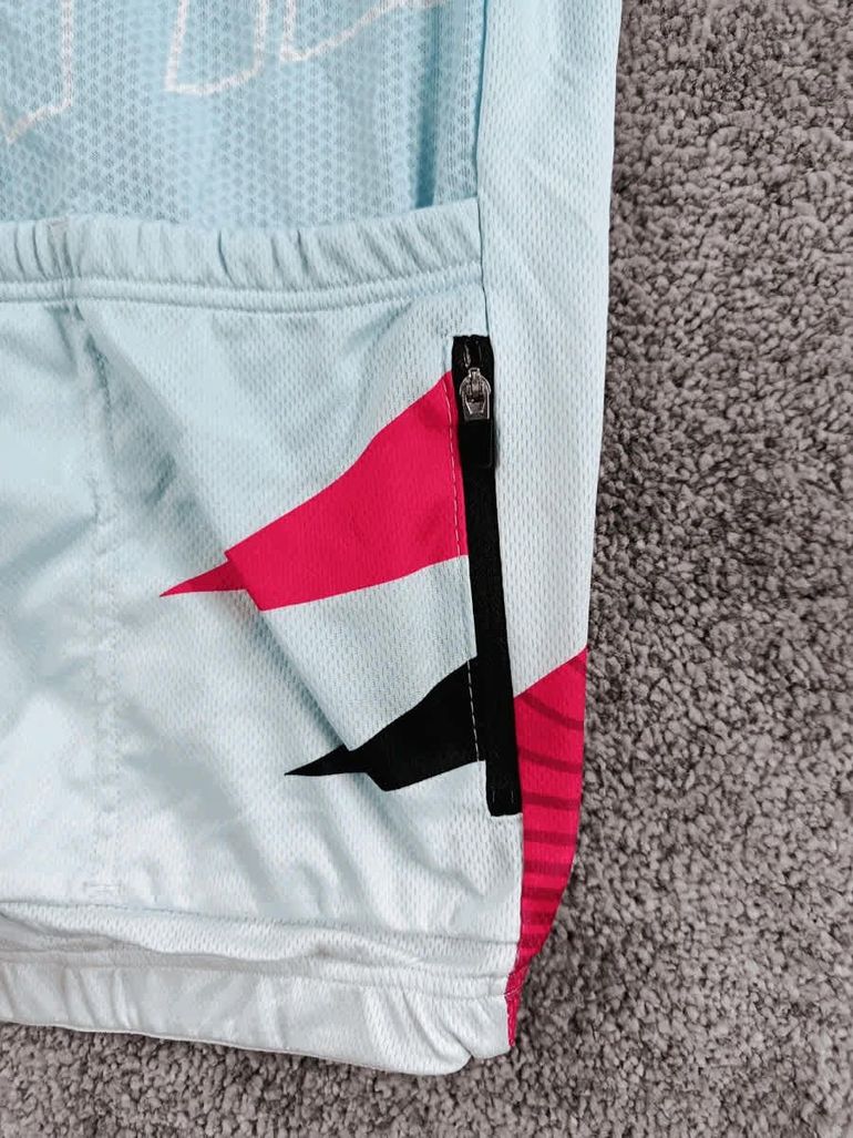 Used AGU maillot velo homme taille S - 66 5336 - Tour de Tietema Cycling Team / Bingoal bike — image 8 of 9