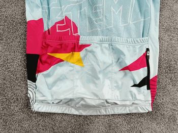 Used AGU maillot velo homme taille S - 66 5336 - Tour de Tietema Cycling Team / Bingoal bike — image 7 of 9