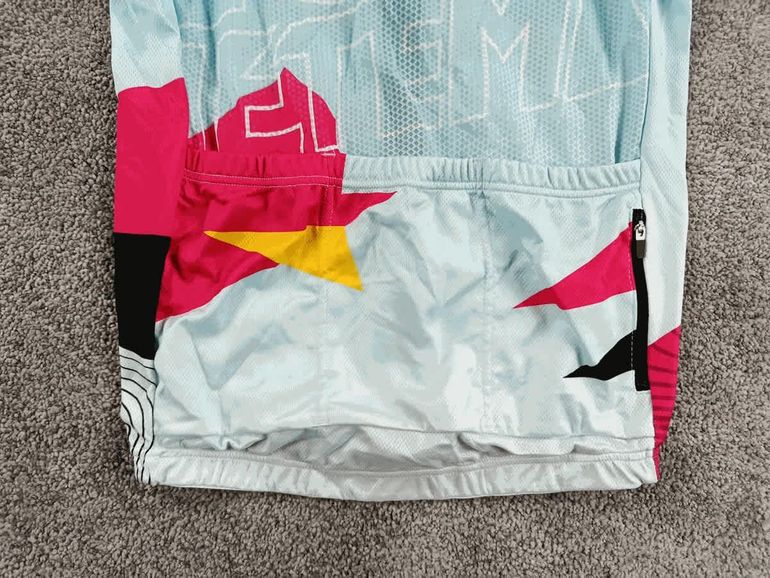 Used AGU maillot velo homme taille S - 66 5336 - Tour de Tietema Cycling Team / Bingoal bike — image 7 of 9