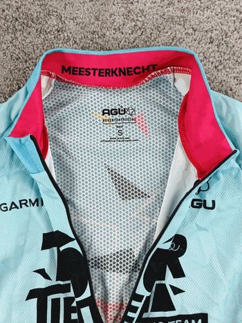 Used AGU maillot velo homme taille S - 66 5336 - Tour de Tietema Cycling Team / Bingoal bike — image 4 of 9