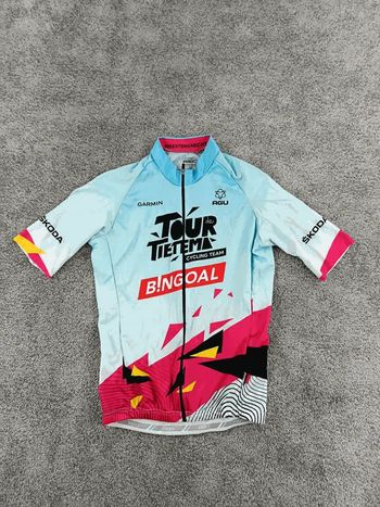 Used AGU maillot velo homme taille S - 66 5336 - Tour de Tietema Cycling Team / Bingoal bike