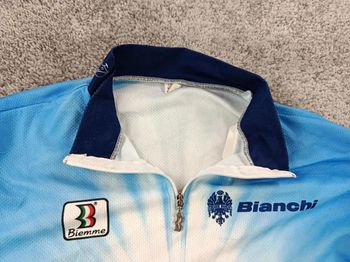 Used Biemme maillot velo homme taille xl -71 6975 cyclisme route respirant Gewiss-Playbus bike — image 3 of 9