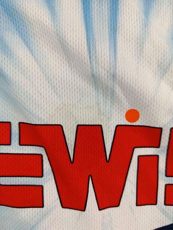 Used Biemme maillot velo homme taille xl -71 6975 cyclisme route respirant Gewiss-Playbus bike — image 7 of 9