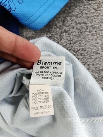 Used Biemme maillot velo homme taille xl -71 6975 cyclisme route respirant Gewiss-Playbus bike — image 5 of 9