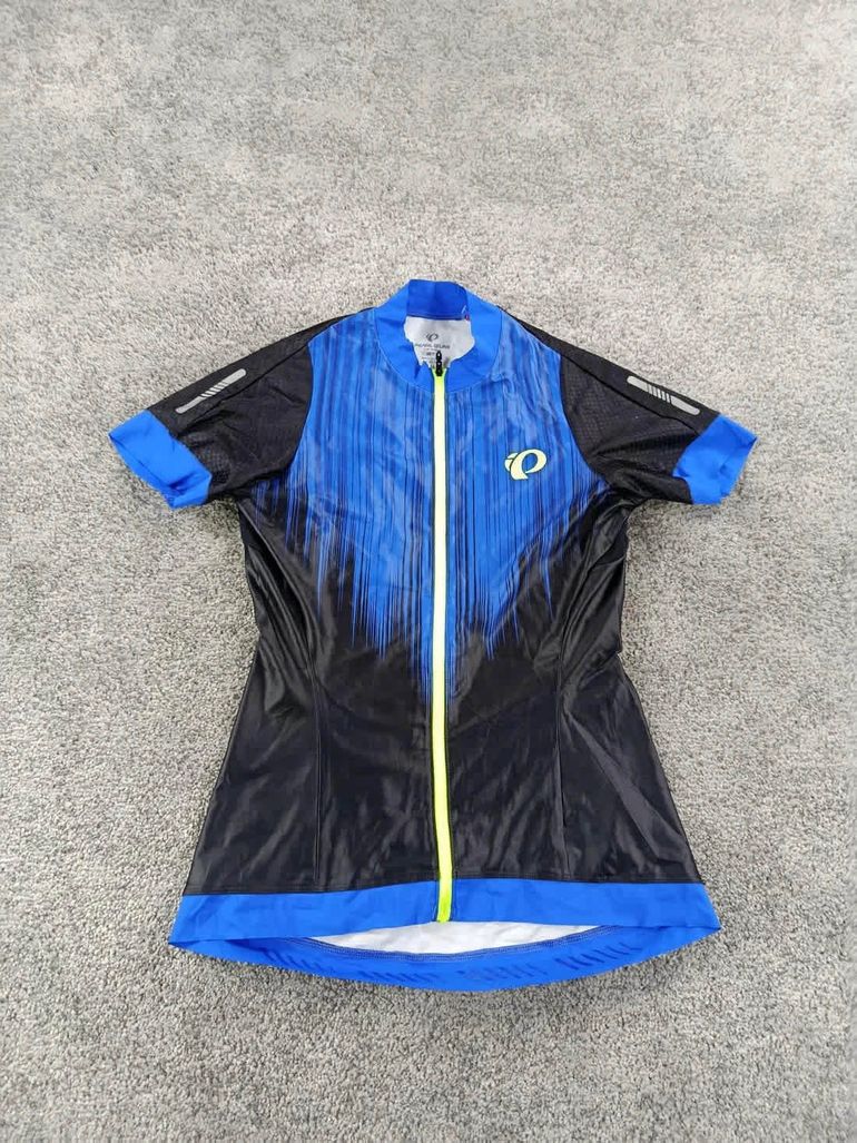 Pearl Izumi maillot velo femme taille m -52 7259 cyclisme route respirant bike d'occasion — image 1 sur 9