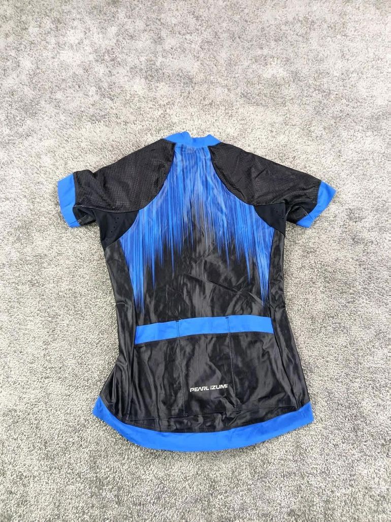 Pearl Izumi maillot velo femme taille m -52 7259 cyclisme route respirant bike d'occasion — image 7 sur 9