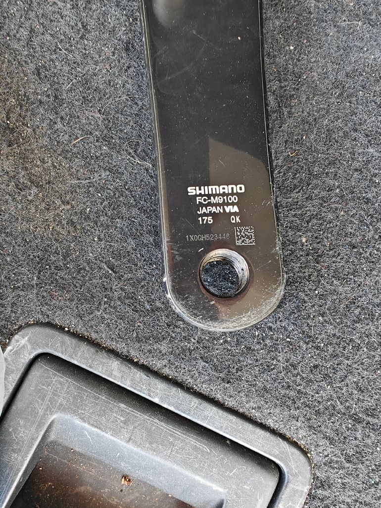 Used Shimano XTR FC-M9100 Crankset 2022 bike — image 4 of 4
