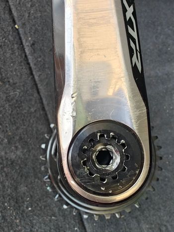 Used Shimano XTR FC-M9100 Crankset 2022 bike — image 3 of 4