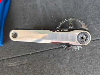Used Shimano XTR FC-M9100 Crankset 2022 bike — image 2 of 4