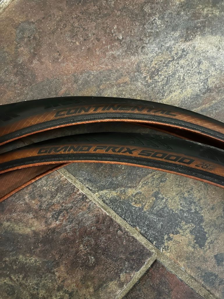 Used Continental GP5000 Tires bike — image 1 of 3