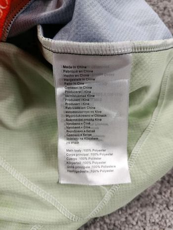 Used Pearl Izumi maillot velo homme taille m -39 6883 cyclisme route respirant police usa tour bike — image 6 of 9