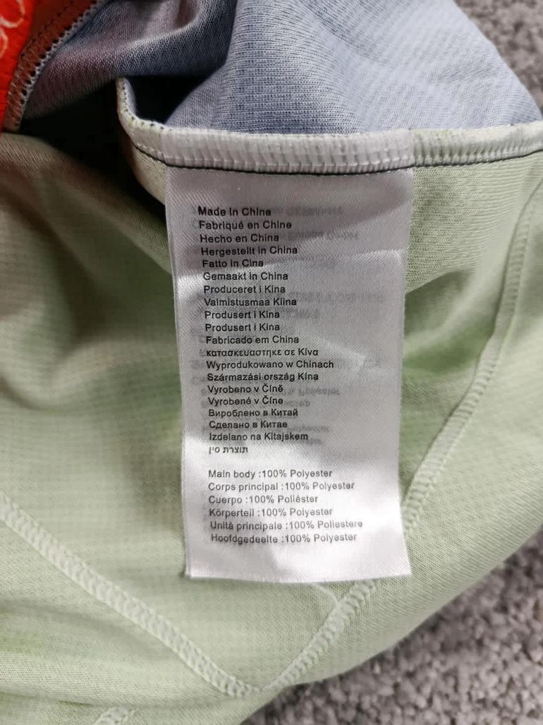 Used Pearl Izumi maillot velo homme taille m -39 6883 cyclisme route respirant police usa tour bike — image 6 of 9