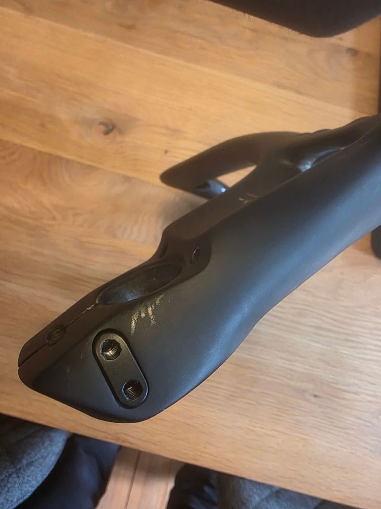 Used Bianchi Oltre Pro Cockpit 120mm 2024 bike — image 3 of 4