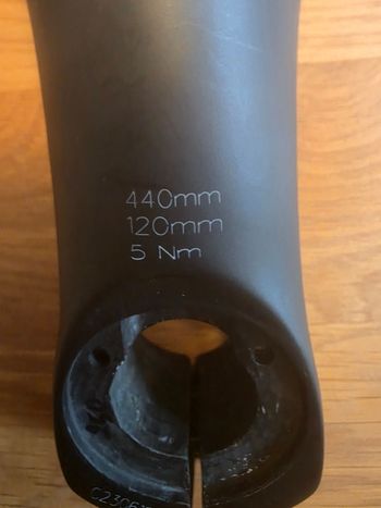Used Bianchi Oltre Pro Cockpit 120mm 2024 bike — image 4 of 4